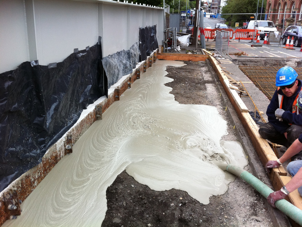 GS Foam Concrete | The UK's Foam Concrete Specialist | Home